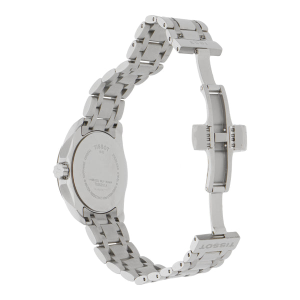 Reloj Tissot unisex en acero inoxidable.