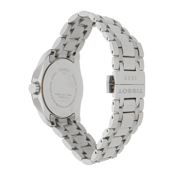 Reloj Tissot unisex en acero inoxidable.