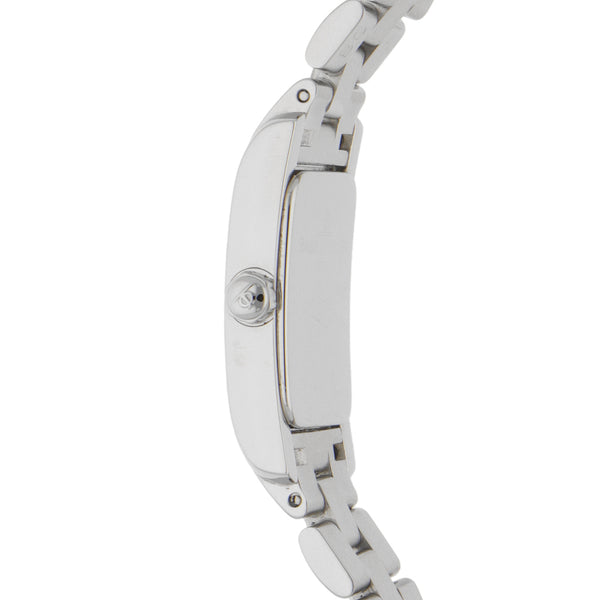 Reloj Baume & Mercier para dama en acero inoxidable.