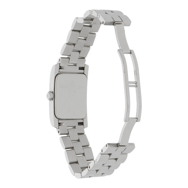 Reloj Baume & Mercier para dama en acero inoxidable.