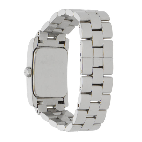 Reloj Baume & Mercier para dama en acero inoxidable.