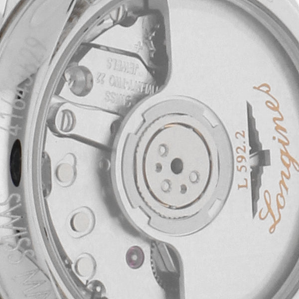 Reloj Longines para dama modelo Flagship.