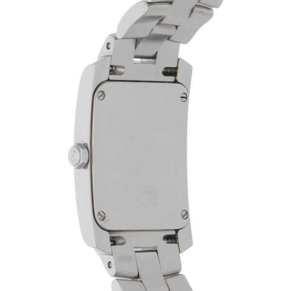 Reloj Baume & Mercier para dama en acero inoxidable.