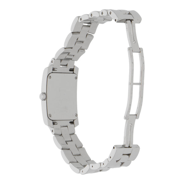 Reloj Baume & Mercier para dama en acero inoxidable.