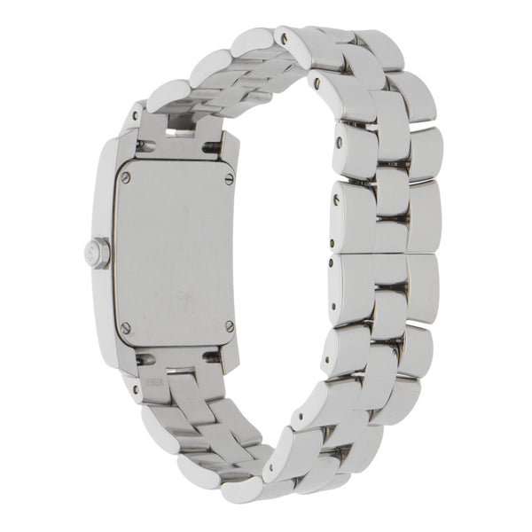 Reloj Baume & Mercier para dama en acero inoxidable.