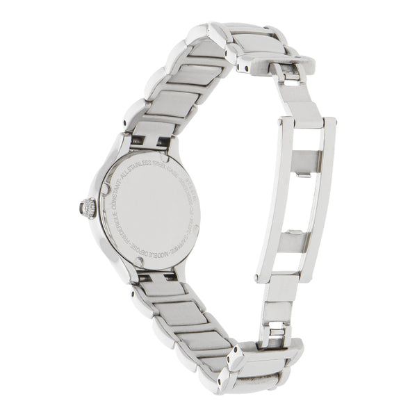 Reloj Frederique constant para dama en acero inoxidable.