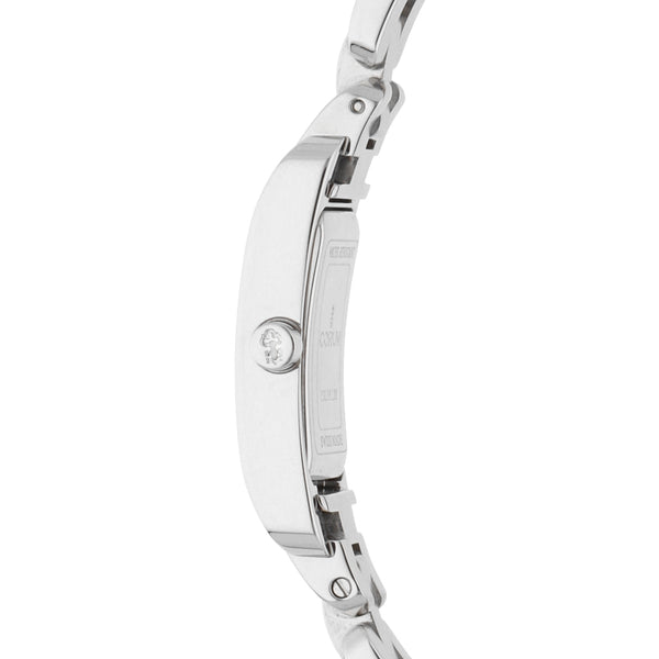 Reloj Corum para dama en acero inoxidable.