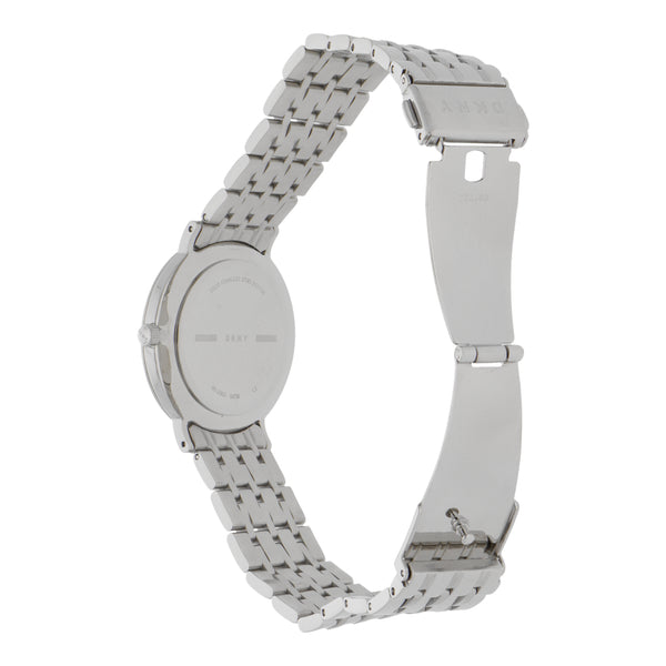 Reloj DKNY para caballero en acero inoxidable.