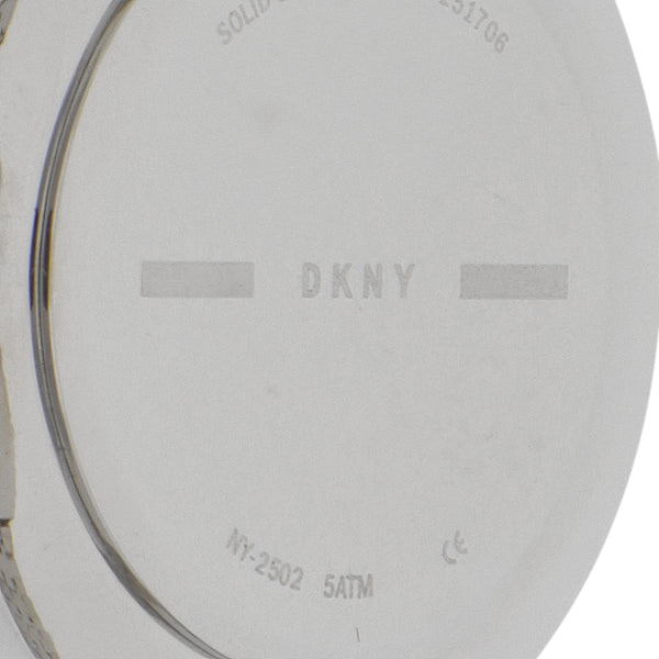 Reloj DKNY para caballero en acero inoxidable.