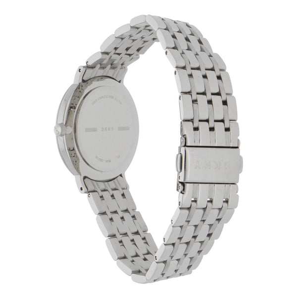 Reloj DKNY para caballero en acero inoxidable.