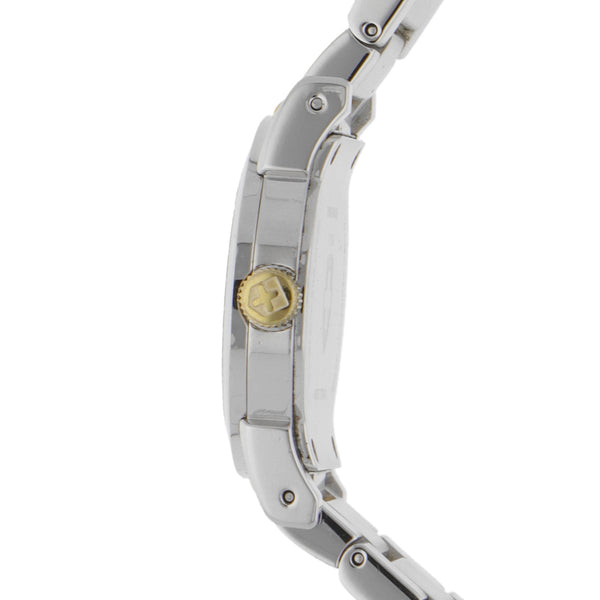 Reloj Dimaro para dama en acero vistas chapa.