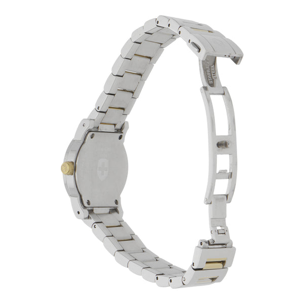 Reloj Dimaro para dama en acero vistas chapa.