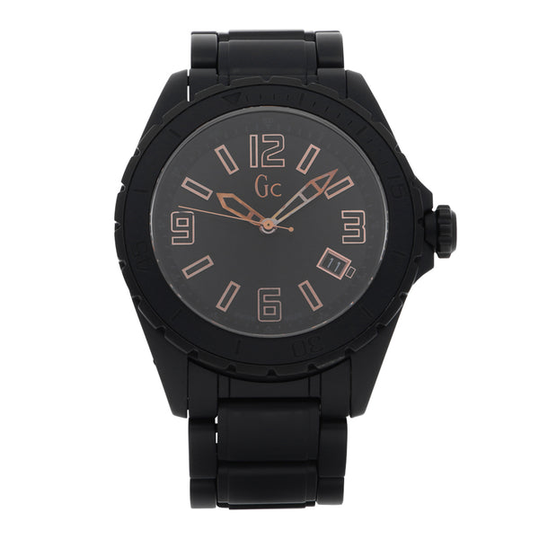 Reloj GC para caballero en acero y esmalte.