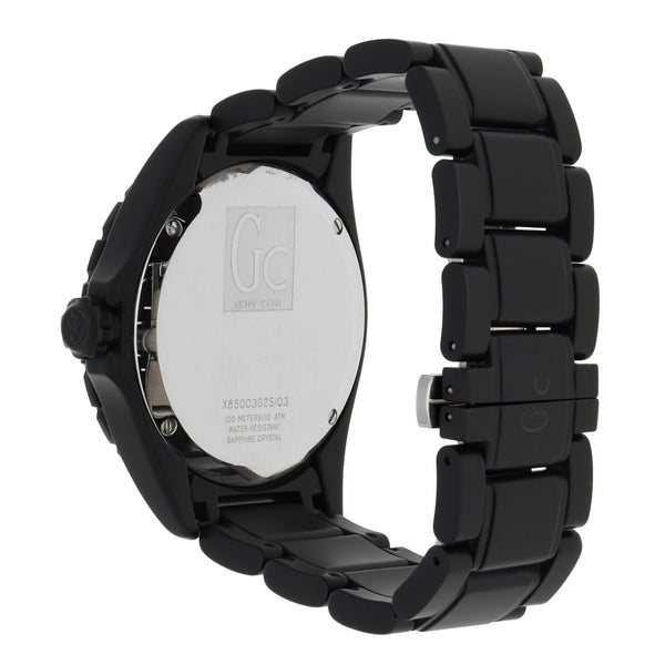 Reloj GC para caballero en acero y esmalte.