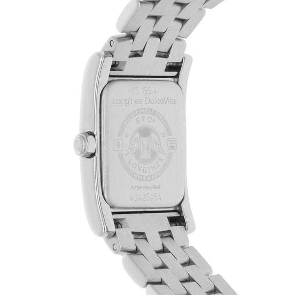 Reloj Longines para dama modelo DolceVita.