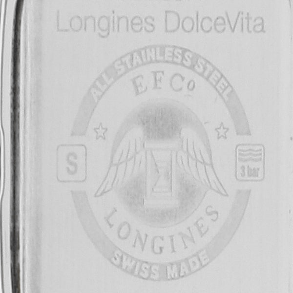 Reloj Longines para dama modelo DolceVita.