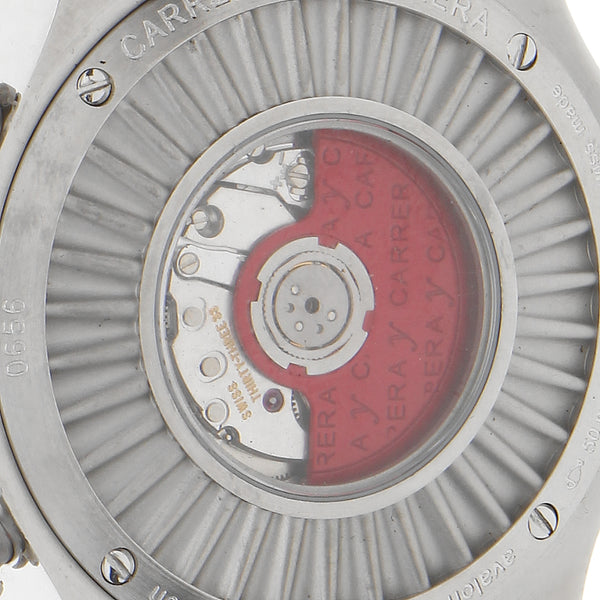 Reloj Carrera y Carrera para caballero modelo Avalon Chronograph.