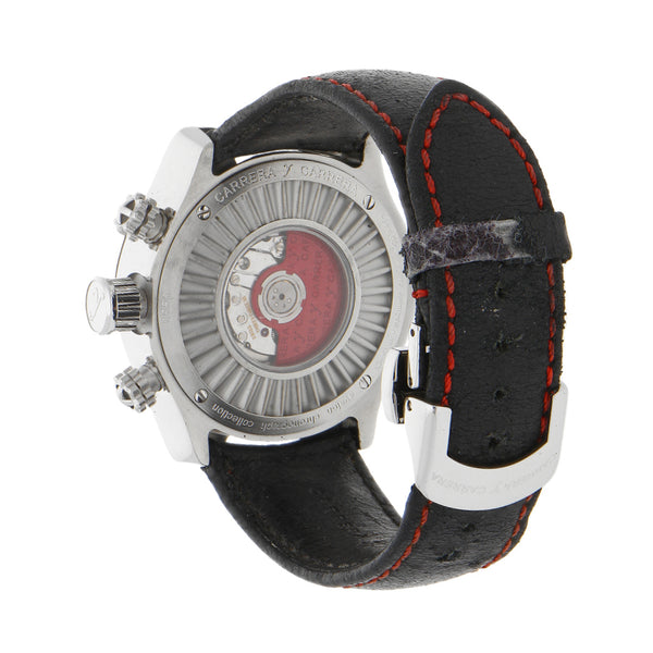 Reloj Carrera y Carrera para caballero modelo Avalon Chronograph.