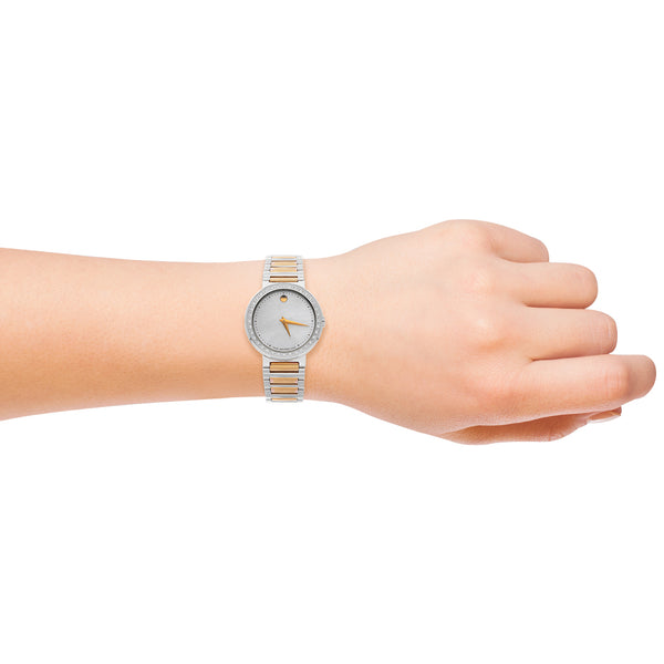 Reloj Movado para dama modelo Museum.