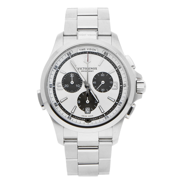 Reloj Victorinox Swiss Army para caballero en acero inoxidable.