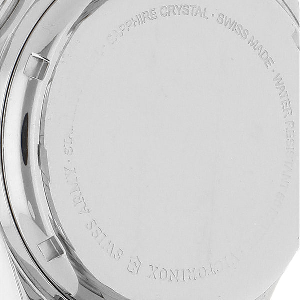 Reloj Victorinox Swiss Army para caballero en acero inoxidable.