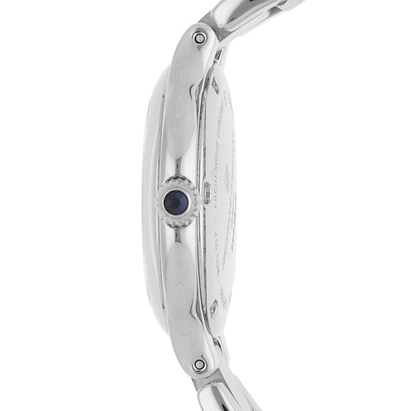 Reloj Frederique Constant para dama en acero inoxidable.