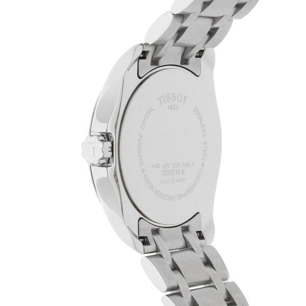 Reloj Tissot unisex en acero inoxidable.