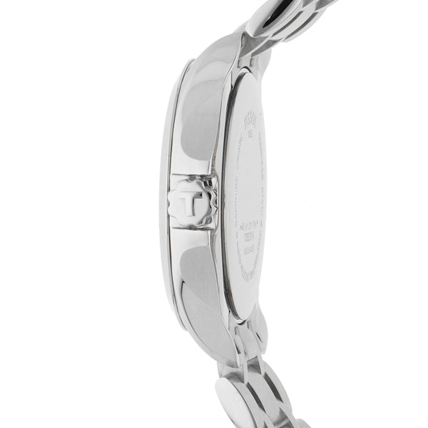 Reloj Tissot unisex en acero inoxidable.
