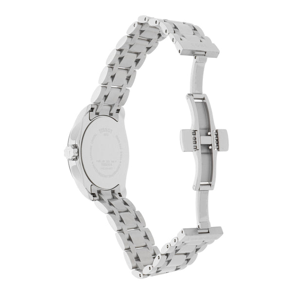 Reloj Tissot unisex en acero inoxidable.