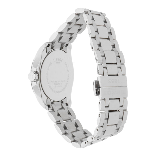Reloj Tissot unisex en acero inoxidable.