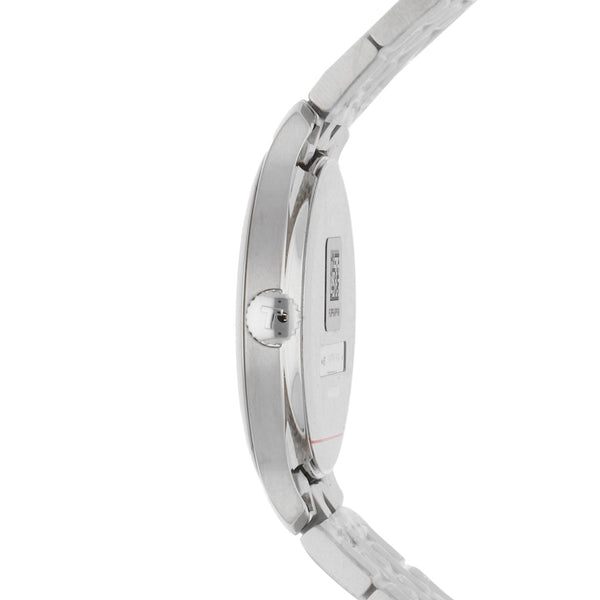 Reloj Tissot unisex en acero inoxidable.