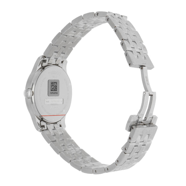 Reloj Tissot unisex en acero inoxidable.