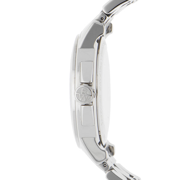 Reloj Raymond Weil para caballero en acero inoxidable.