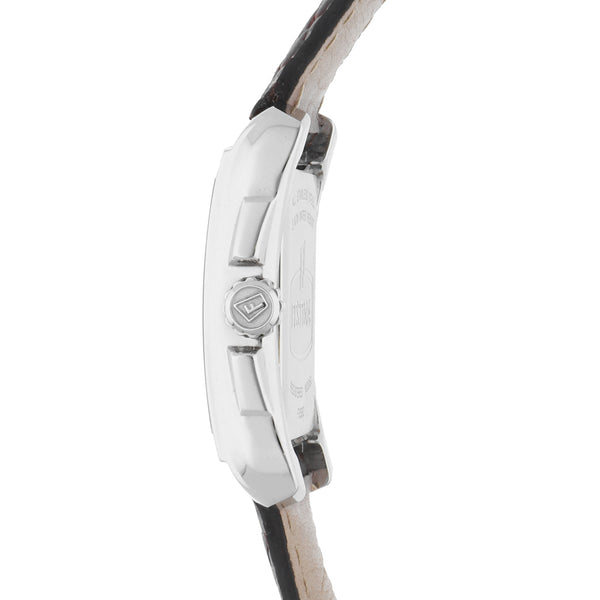 Reloj Festina unisex en acero inoxidable correa piel.