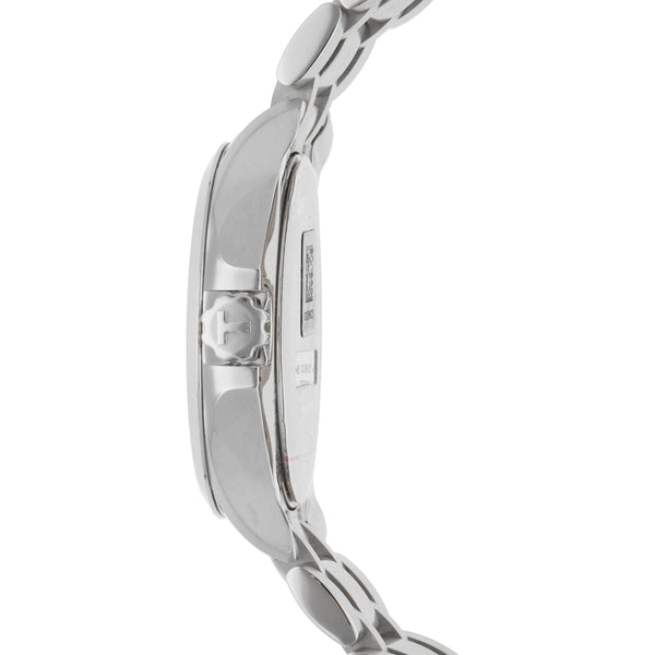 Reloj Tissot para dama en acero inoxidable.