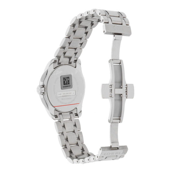 Reloj Tissot para dama en acero inoxidable.