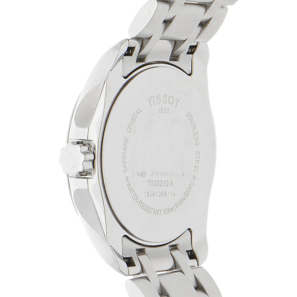 Reloj Tissot unisex en acero inoxidable.