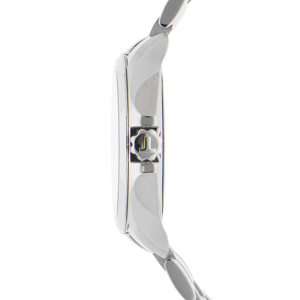 Reloj Tissot unisex en acero inoxidable.