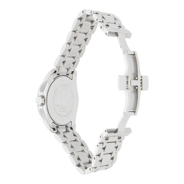 Reloj Tissot unisex en acero inoxidable.