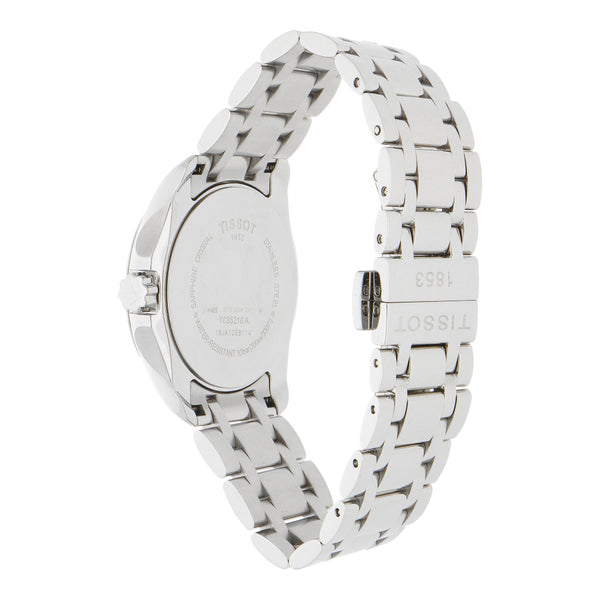 Reloj Tissot unisex en acero inoxidable.
