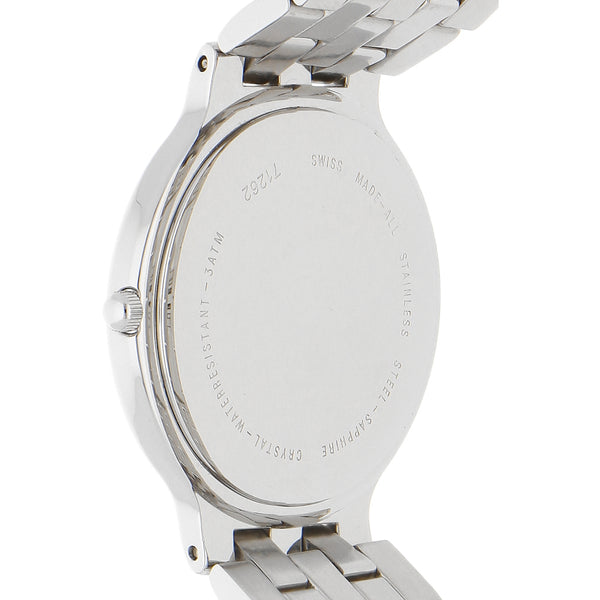Reloj Guvier Unisex en acero inoxidable vistas chapa.