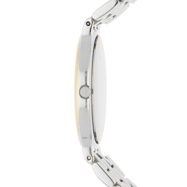 Reloj Guvier Unisex en acero inoxidable vistas chapa.