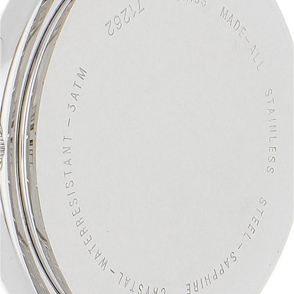Reloj Guvier Unisex en acero inoxidable vistas chapa.