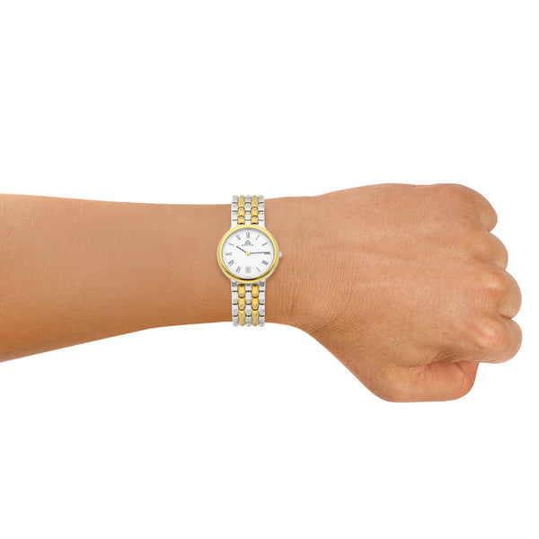 Reloj Guvier Unisex en acero inoxidable vistas chapa.