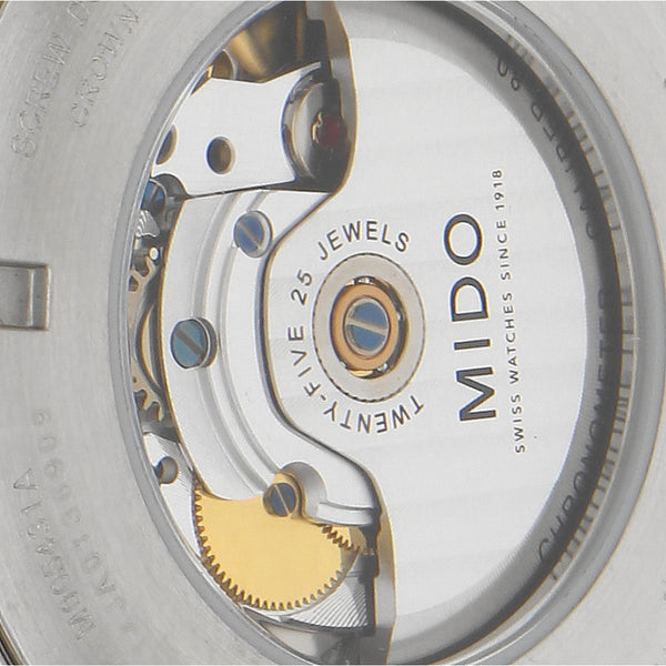 Reloj Mido para caballero modelo Multifort.