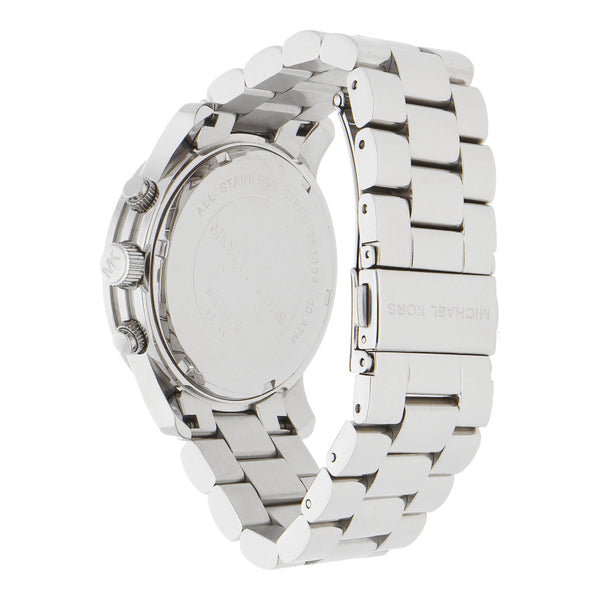 Reloj Michael Kors para dama en acero inoxidable.