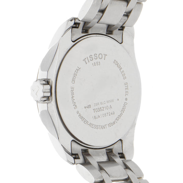 Reloj Tissot unisex en acero inoxidable.