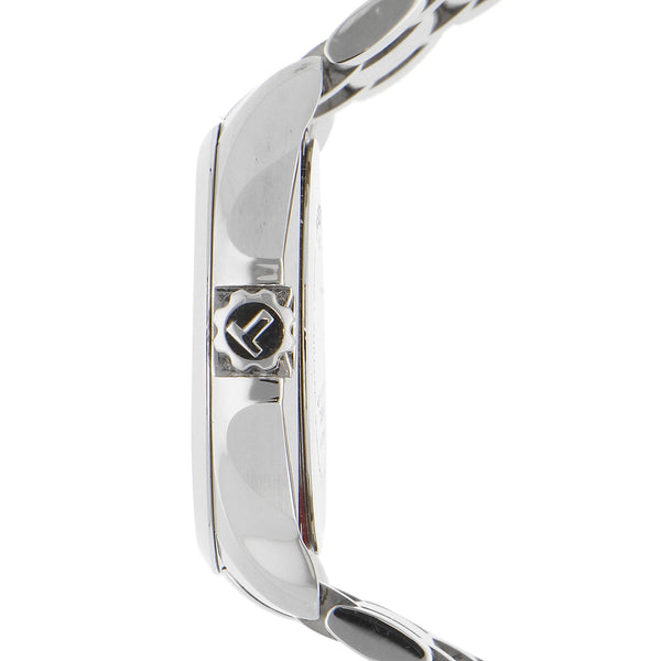Reloj Tissot unisex en acero inoxidable.