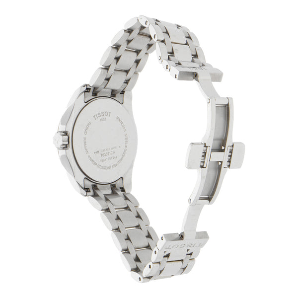 Reloj Tissot unisex en acero inoxidable.