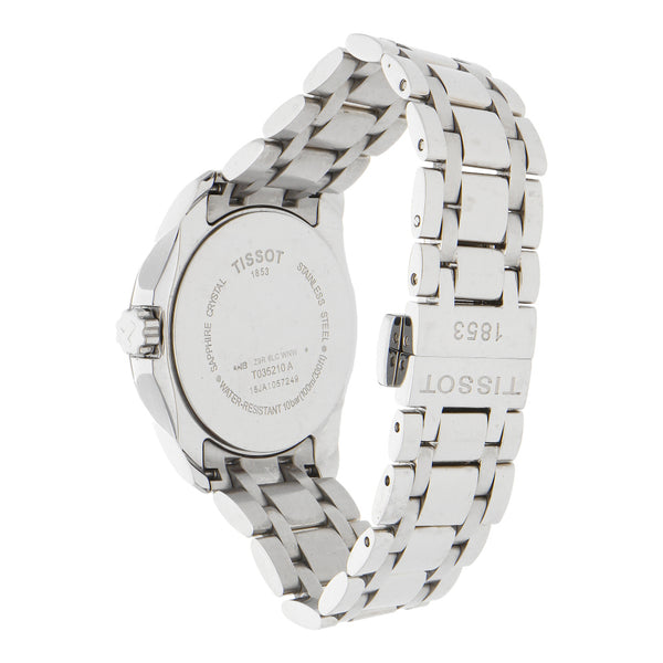Reloj Tissot unisex en acero inoxidable.